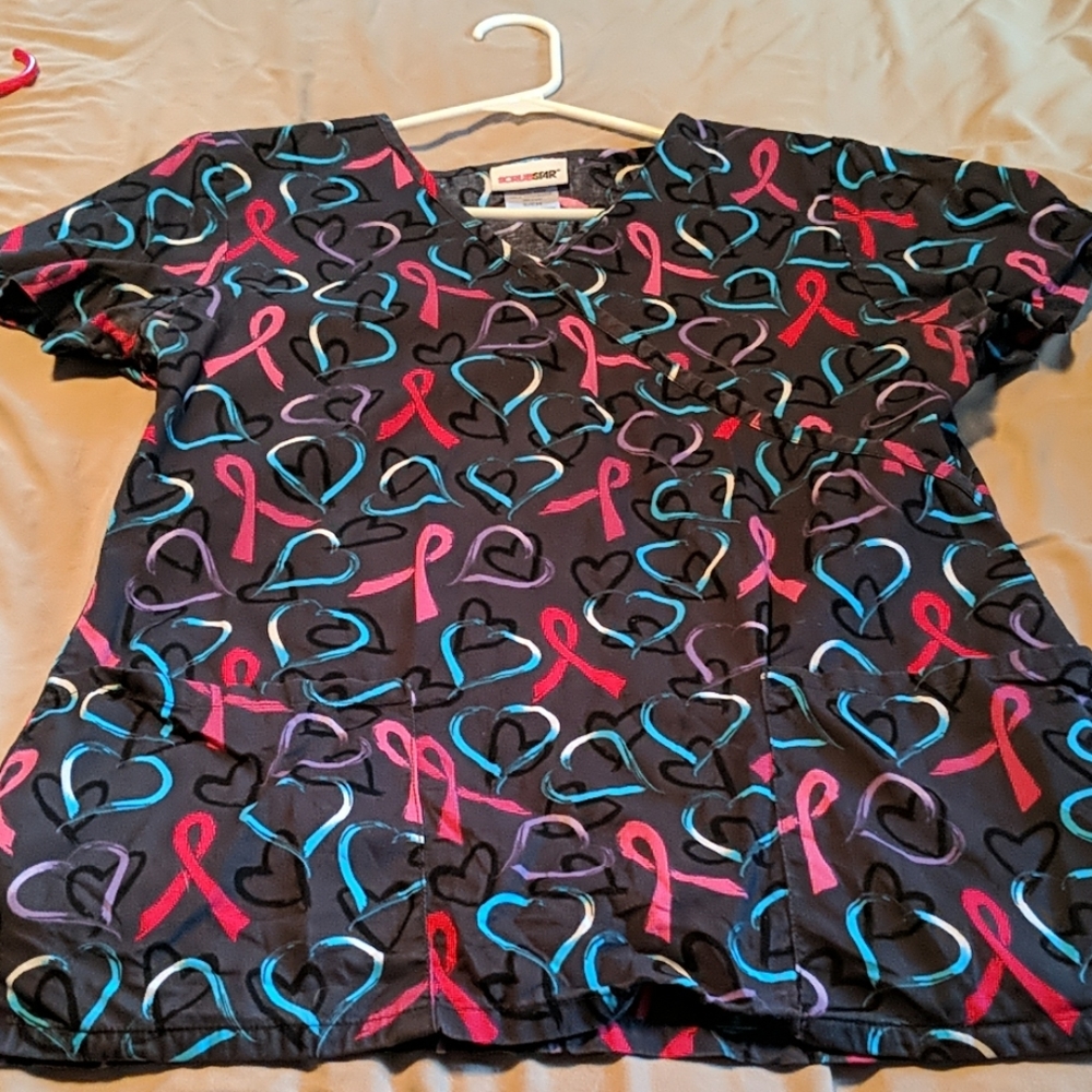 Scrub tops